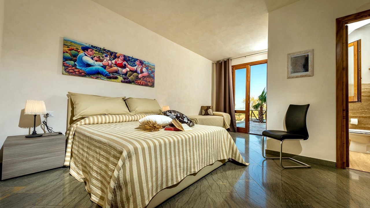 Photo of Bedroom in Scopello