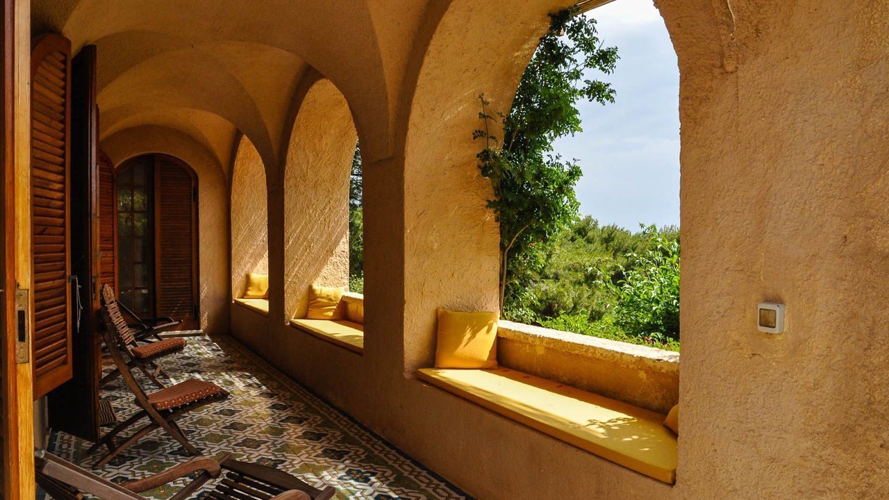 Photo of Patio Balcony in Pantelleria