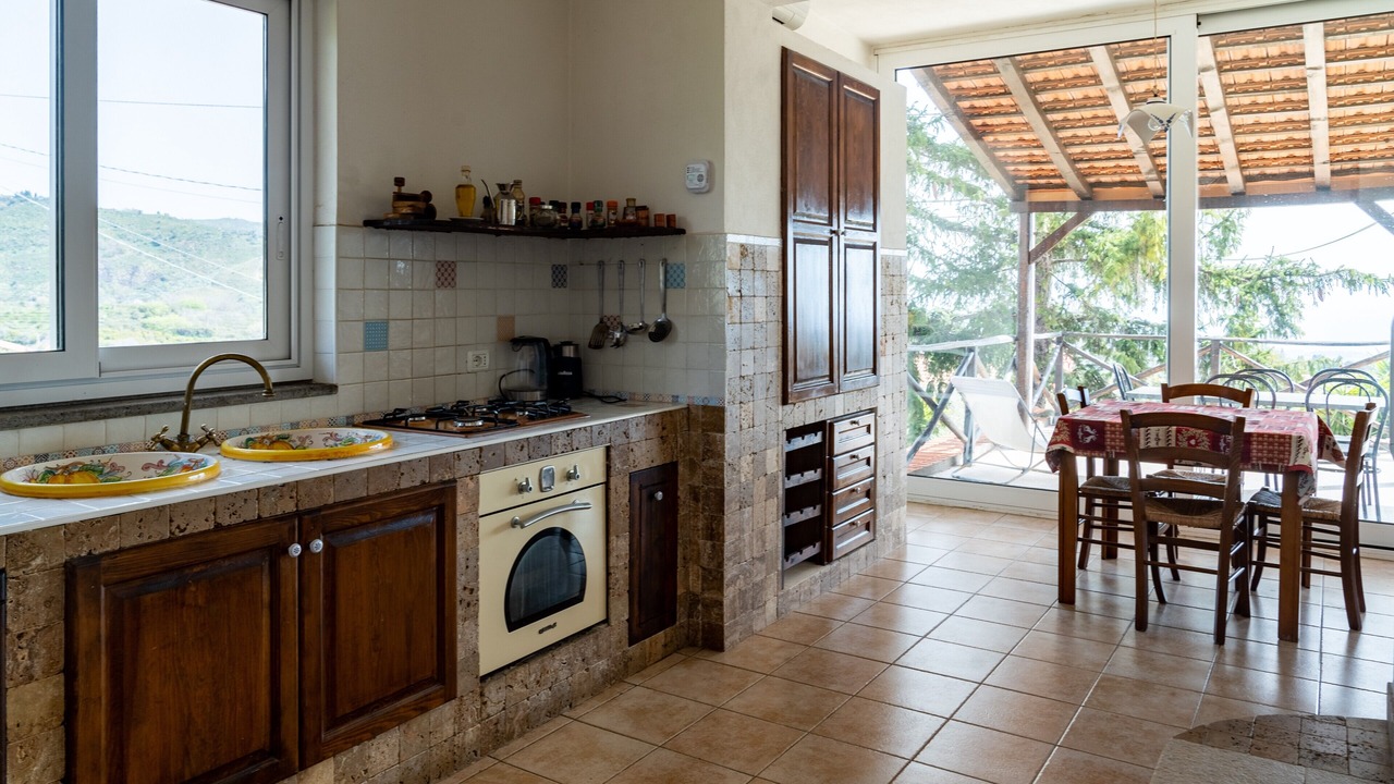 Photo of Kitchen in Piedimonte Etneo