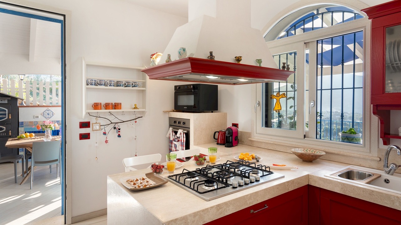 Photo of Kitchen in Castellammare del Golfo