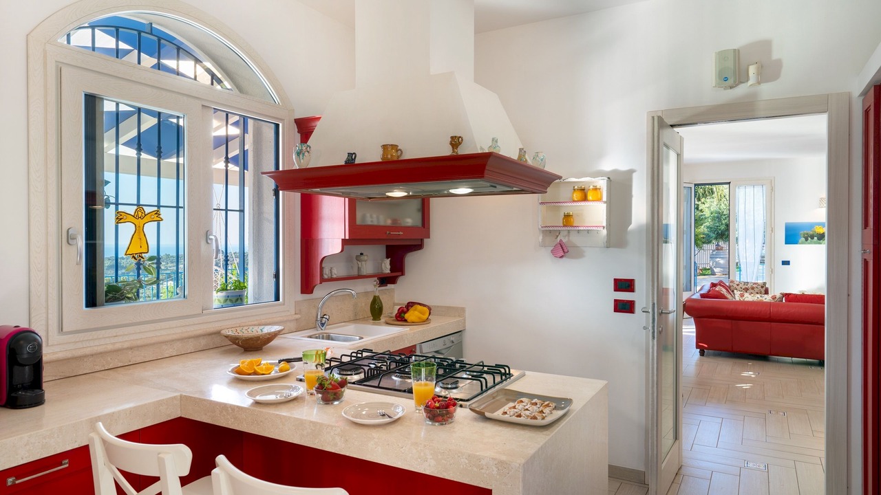Photo of Kitchen in Castellammare del Golfo