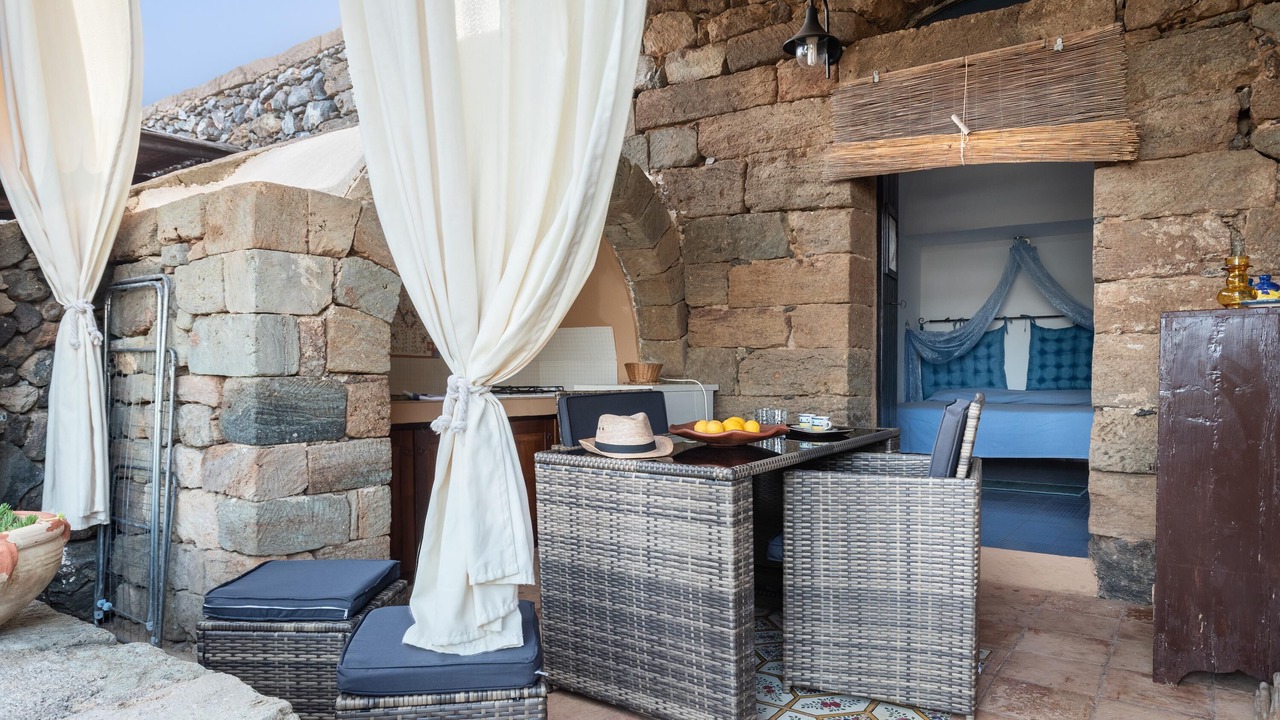 Photo of Patio Balcony in Pantelleria