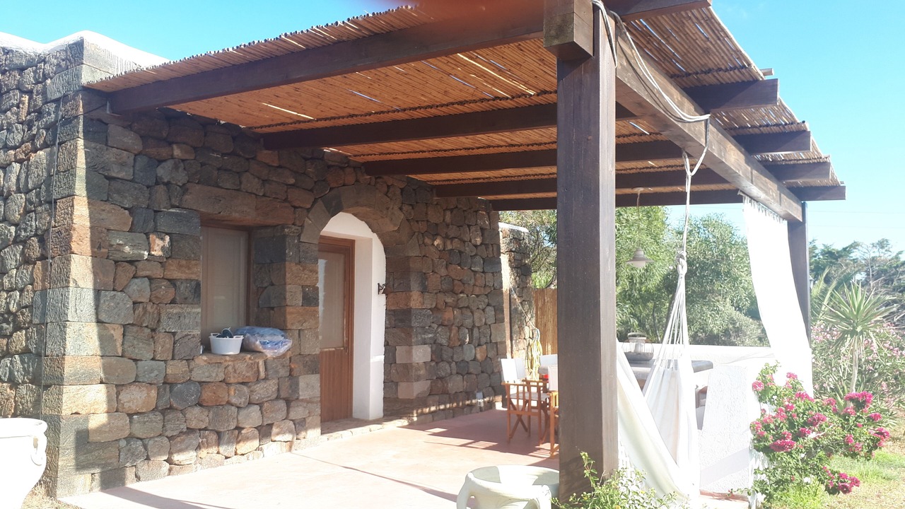 Photo of Patio Balcony in Pantelleria