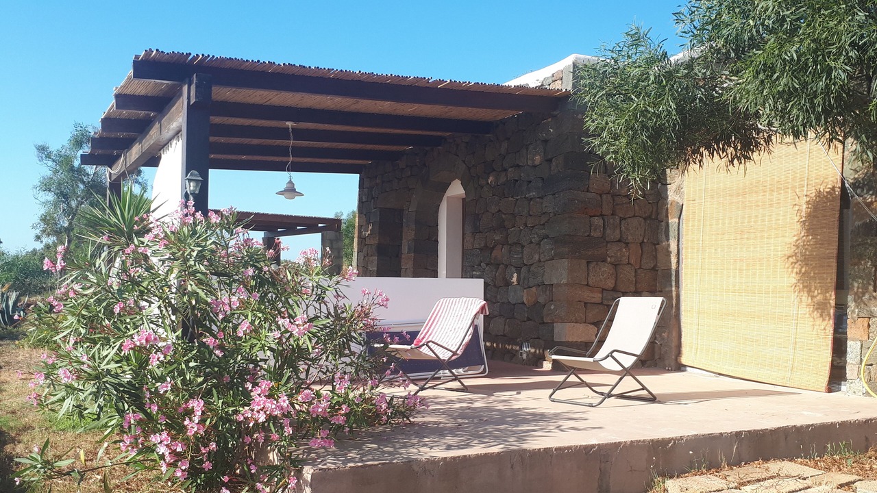 Photo of Patio Balcony in Pantelleria