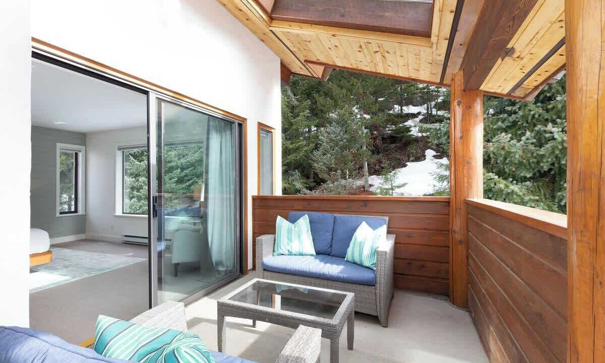 Photo of Patio Balcony in Whistler