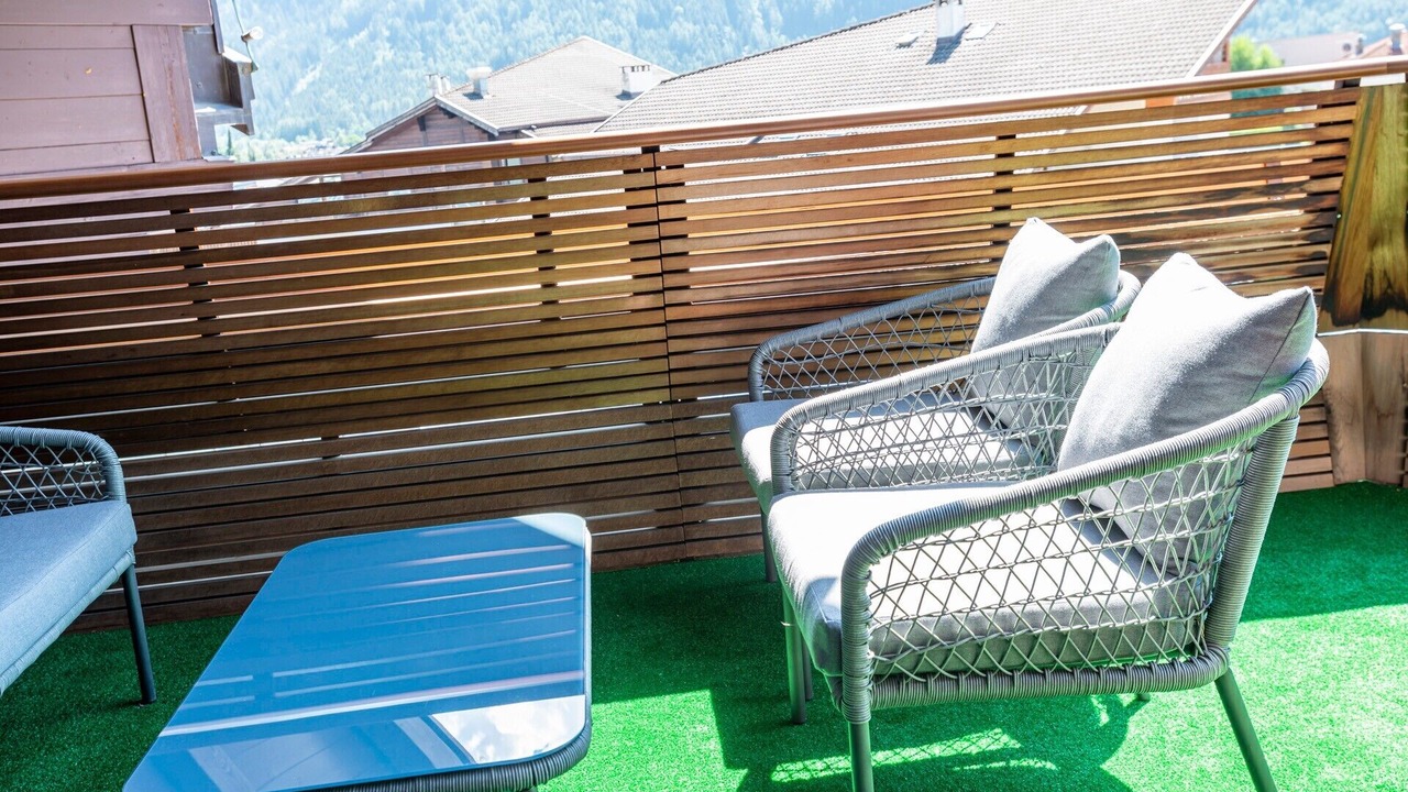 Photo of Patio Balcony in Sand in Taufers