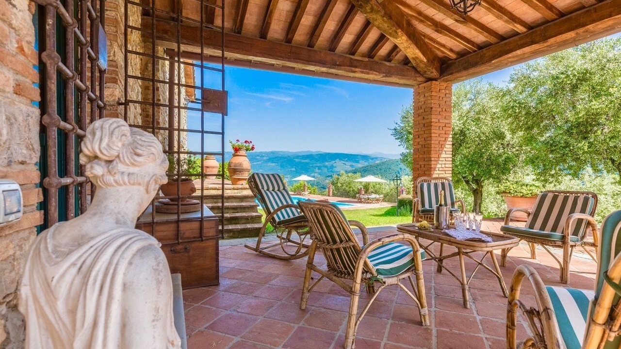 Photo of Patio Balcony in Monsummano Terme