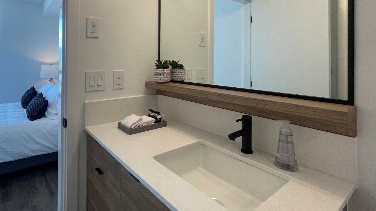 Photo of Bathroom in Downtown Kelowna