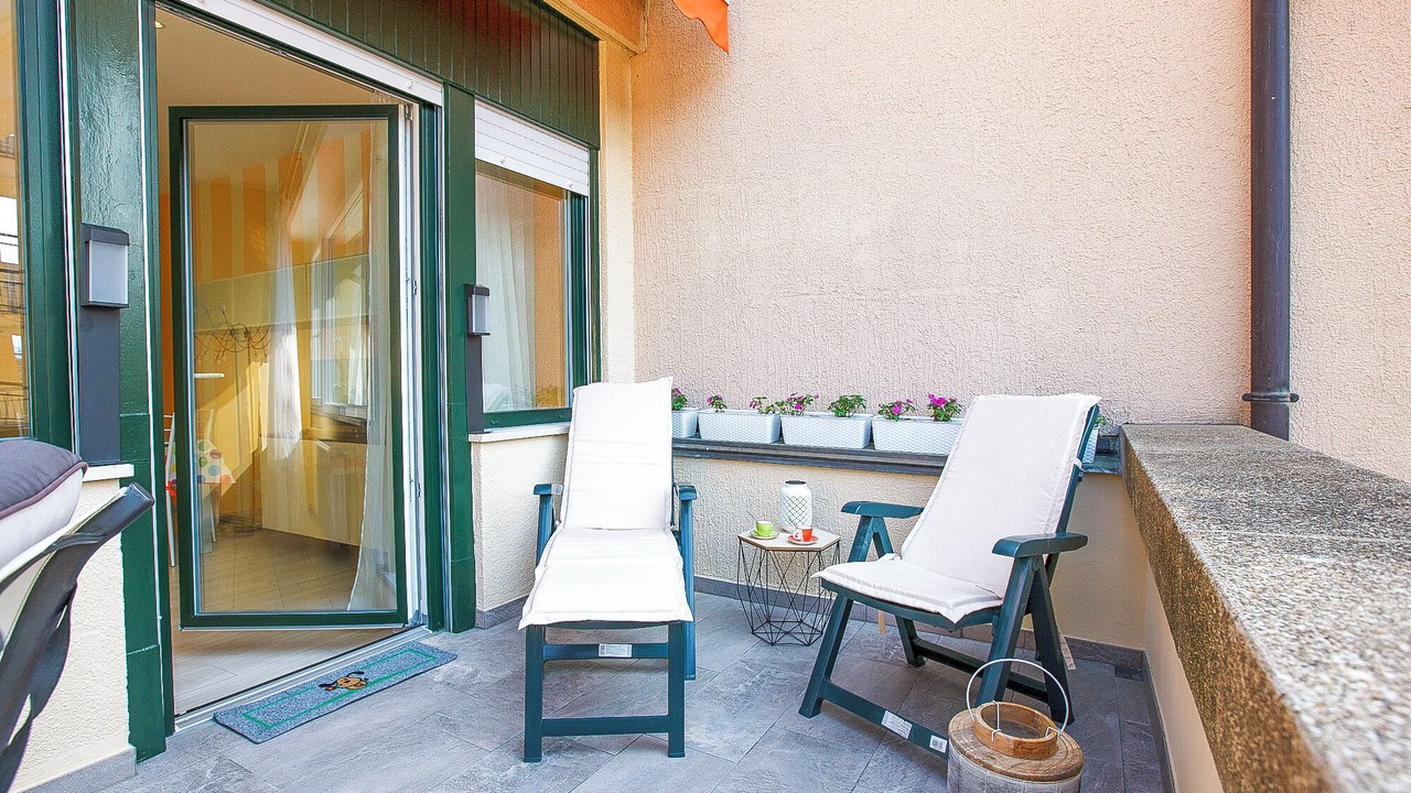 Photo of Patio Balcony in Cannobio