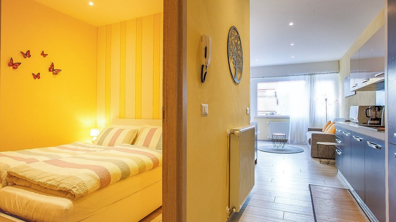 Photo of Bedroom in Cannobio