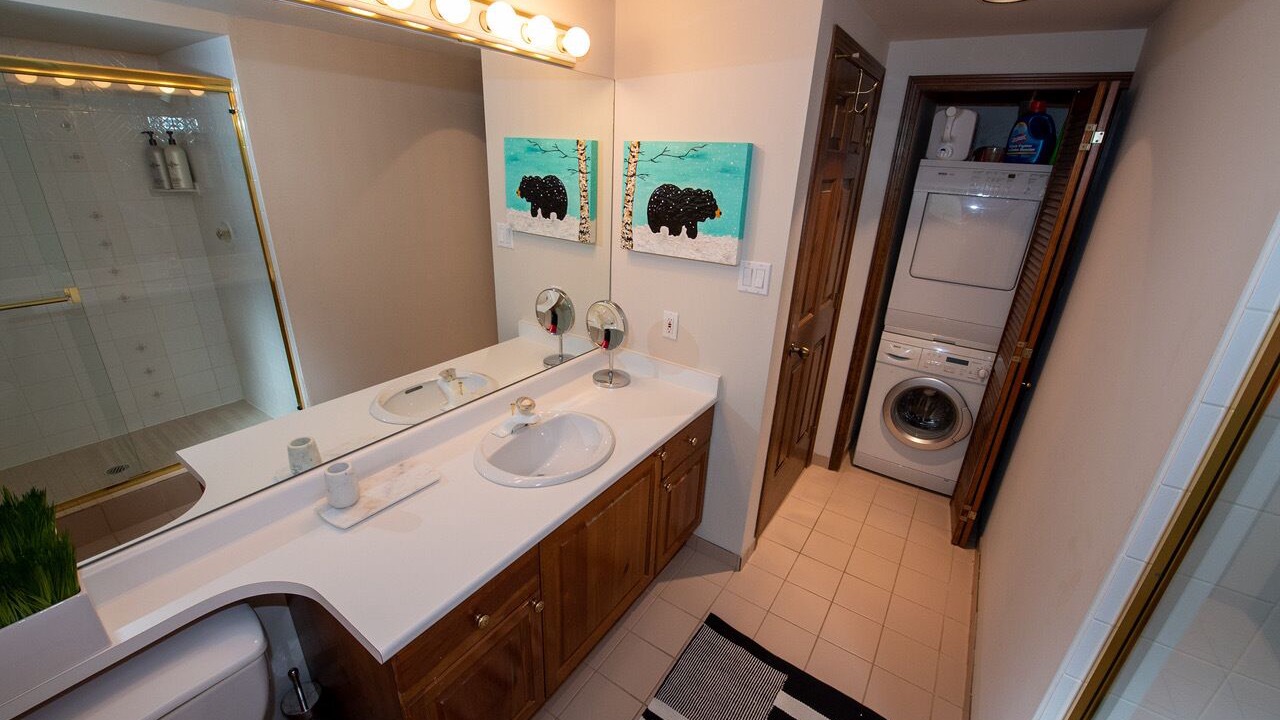 Photo of Bathroom in Whistler Village