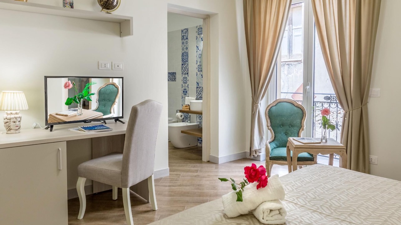 Photo of Bedroom in Sciacca Historic Centre