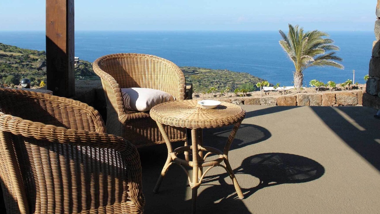 Photo of Patio Balcony in Pantelleria