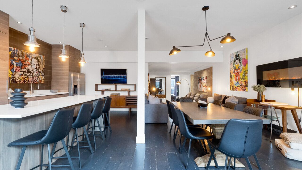 Photo of Livingroom in Plateau Mont Royal