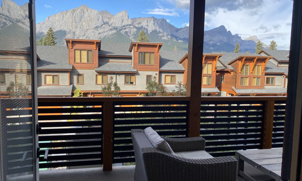 Photo of Patio Balcony in Canmore