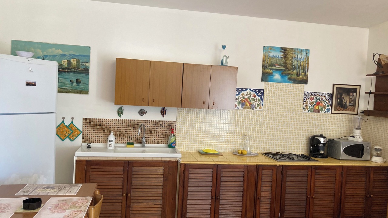 Photo of Kitchen in Marinella di Selinunte