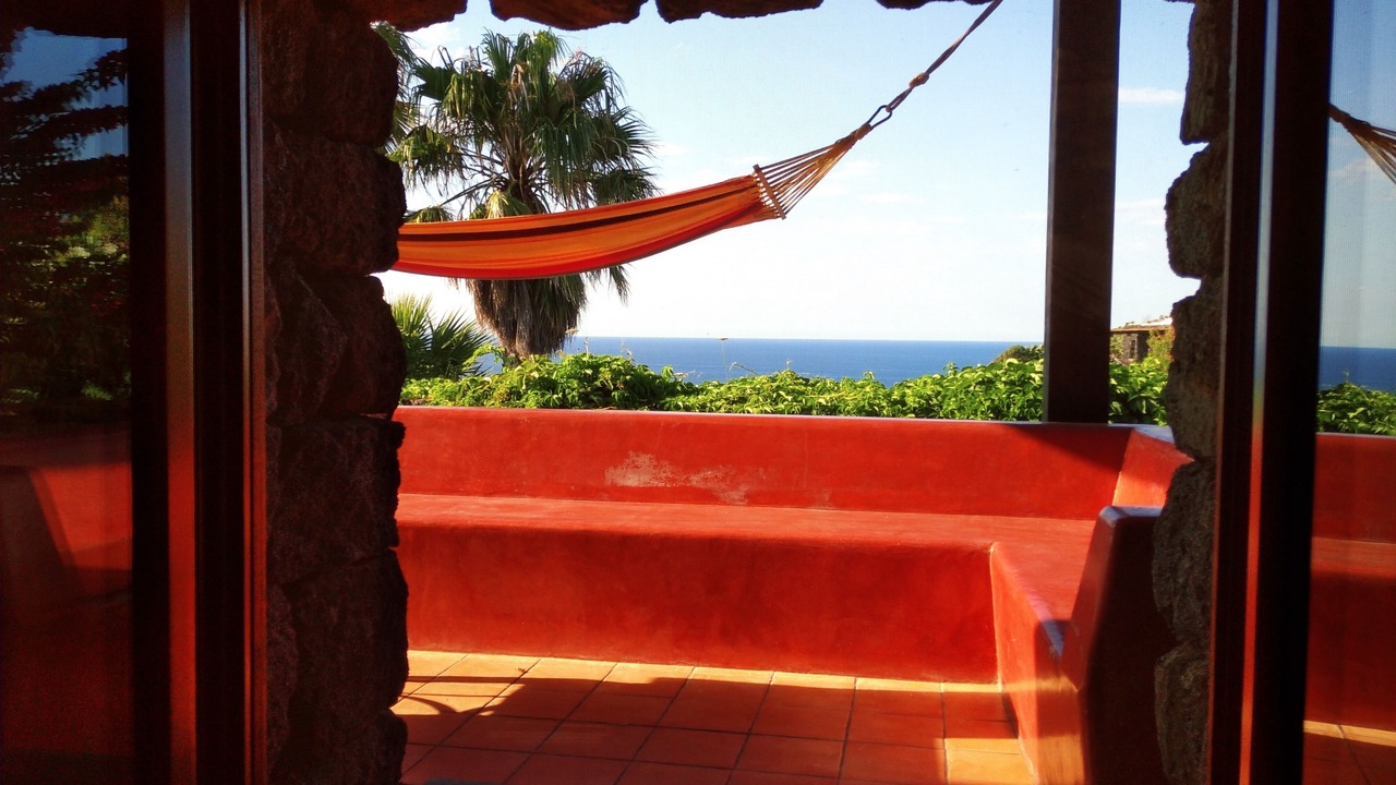 Photo of Patio Balcony in Pantelleria