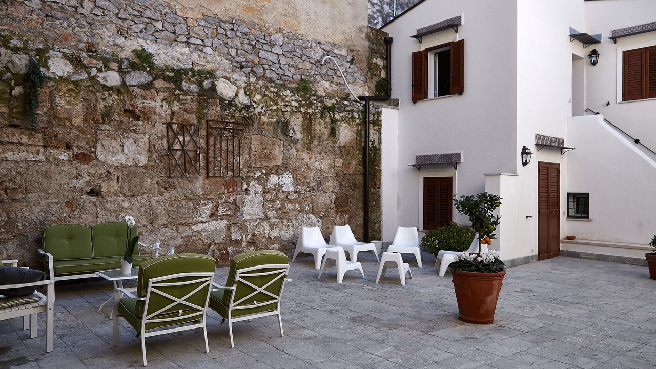 Photo of Patio Balcony in Albergheria
