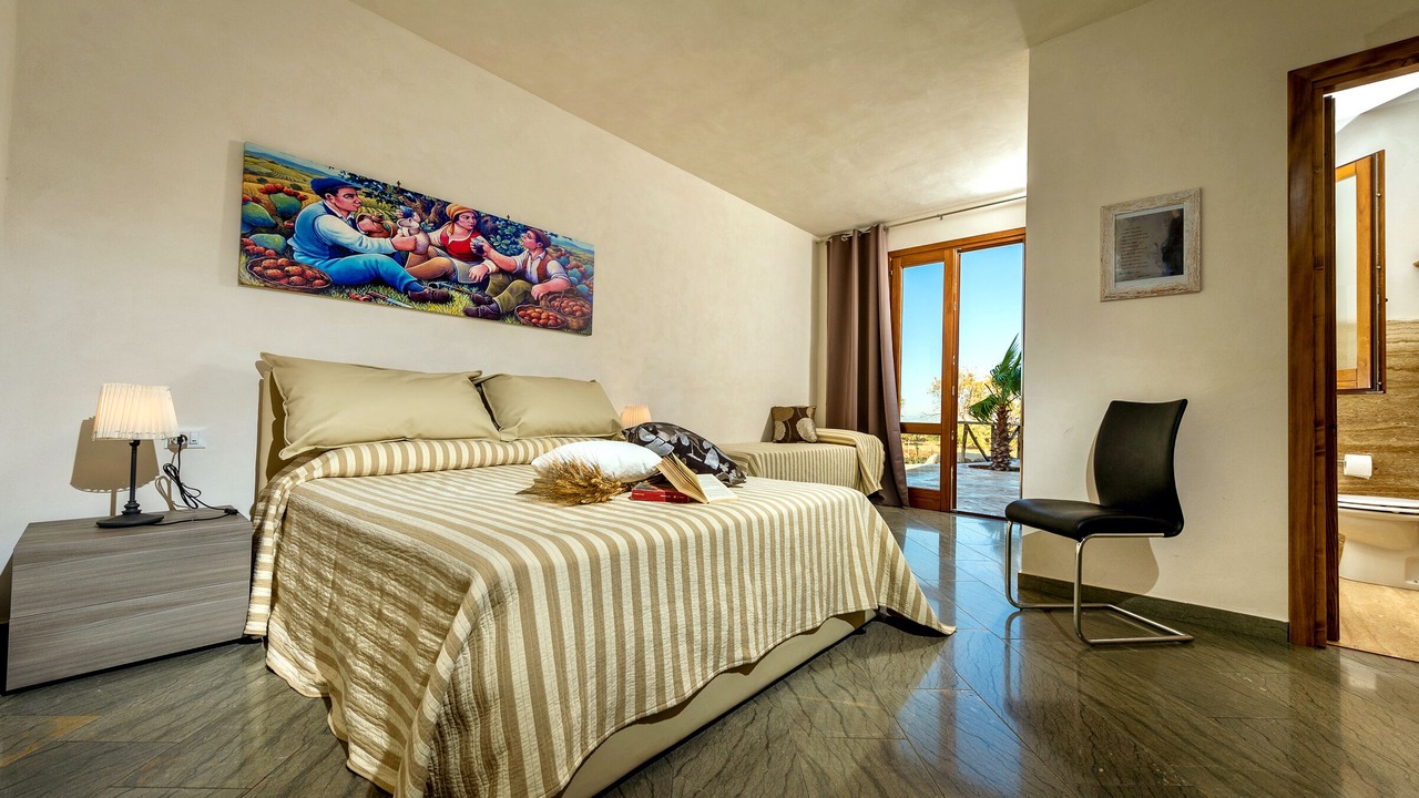 Photo of Bedroom in Scopello