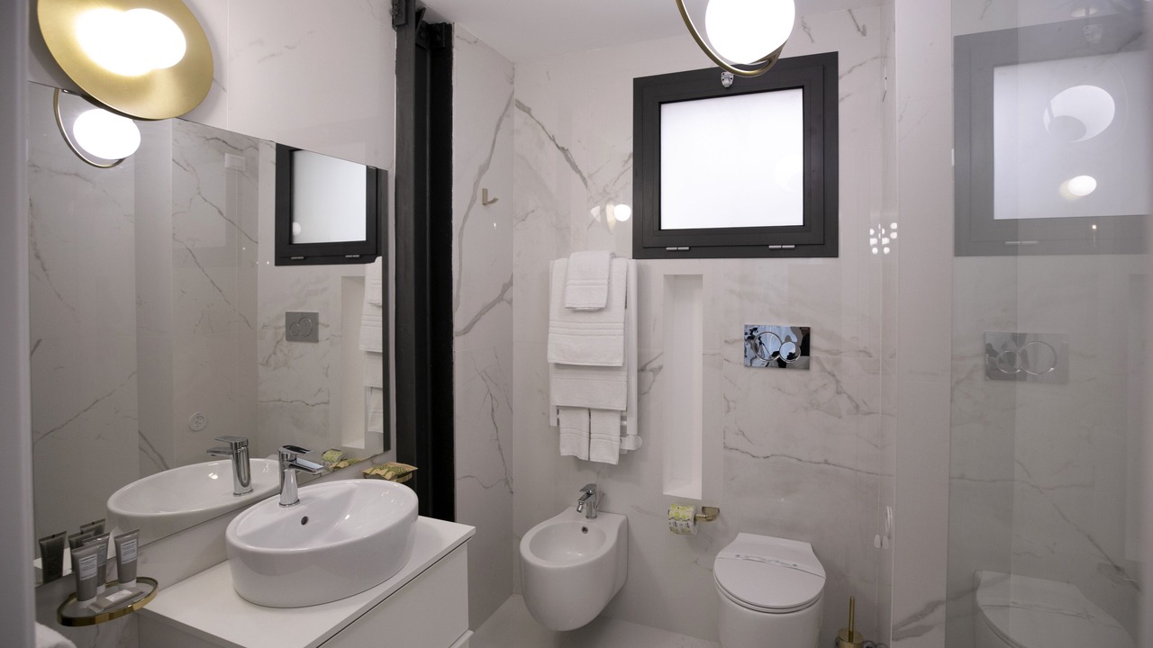 Photo of Bathroom in Trapani City Centre