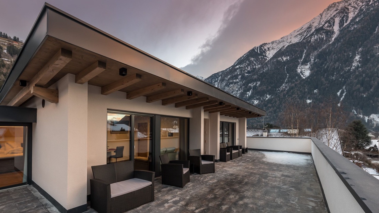 Photo of Patio Balcony in Sand in Taufers