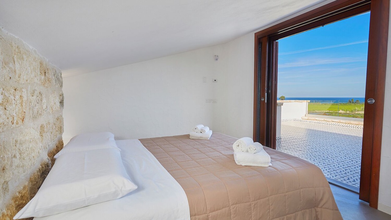 Photo of Bedroom in Scopello