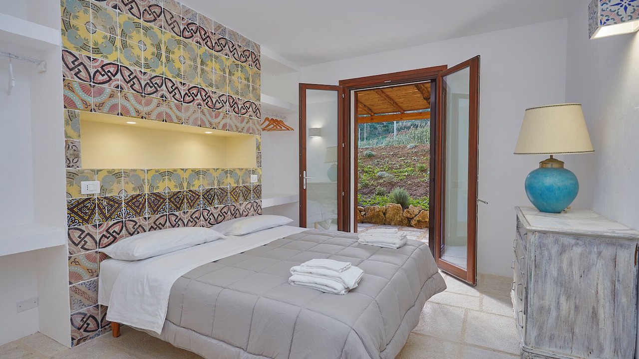 Photo of Bedroom in Scopello