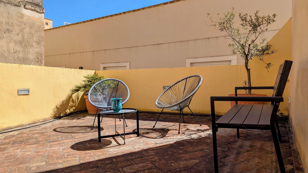 Photo of Patio Balcony in Trapani City Centre