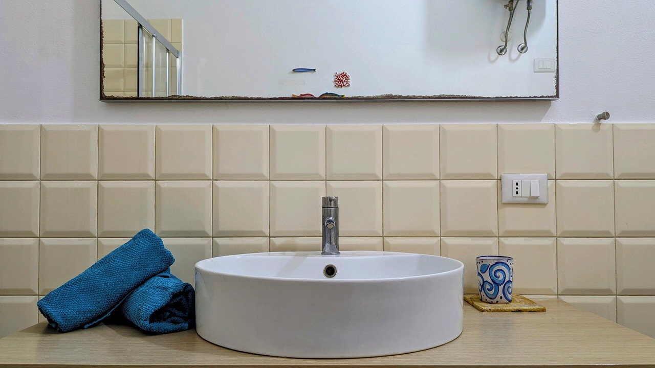 Photo of Bathroom in Trapani City Centre