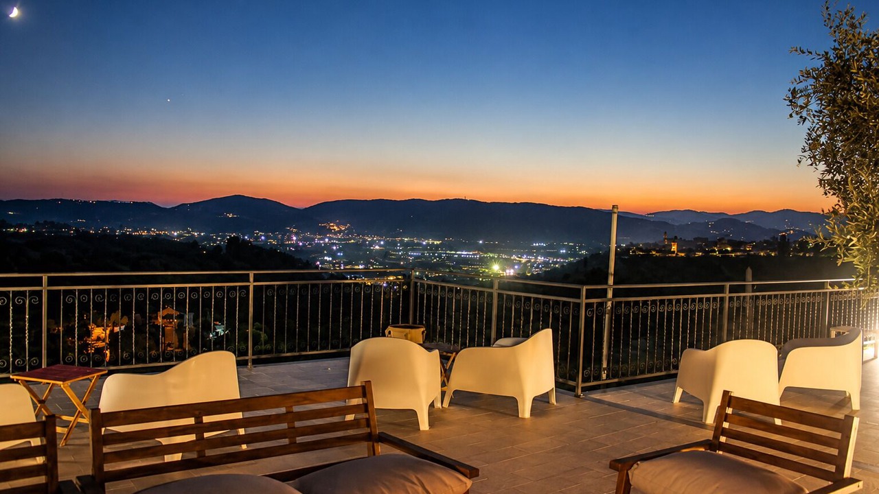 Photo of Patio Balcony in Castelnuovo Magra