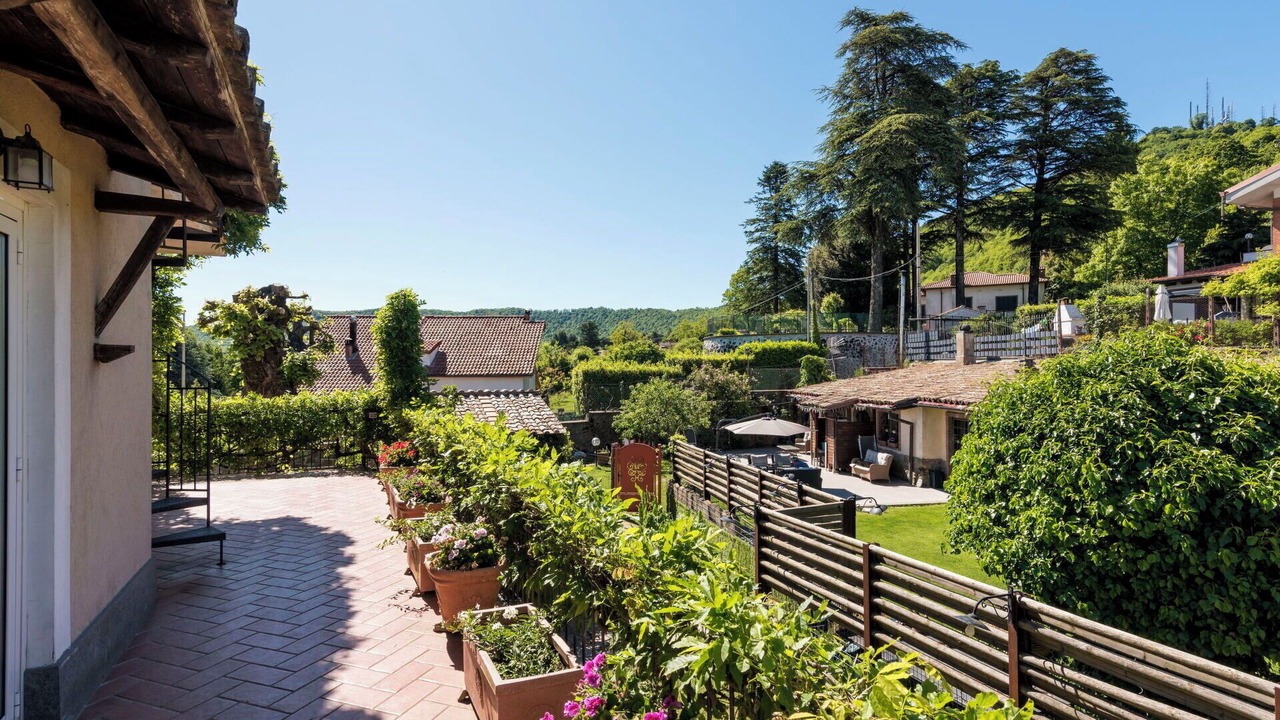 Photo of Patio Balcony in Rocca di Papa