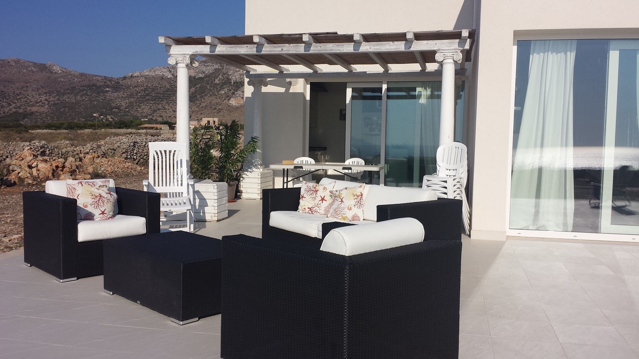 Photo of Patio Balcony in Favignana