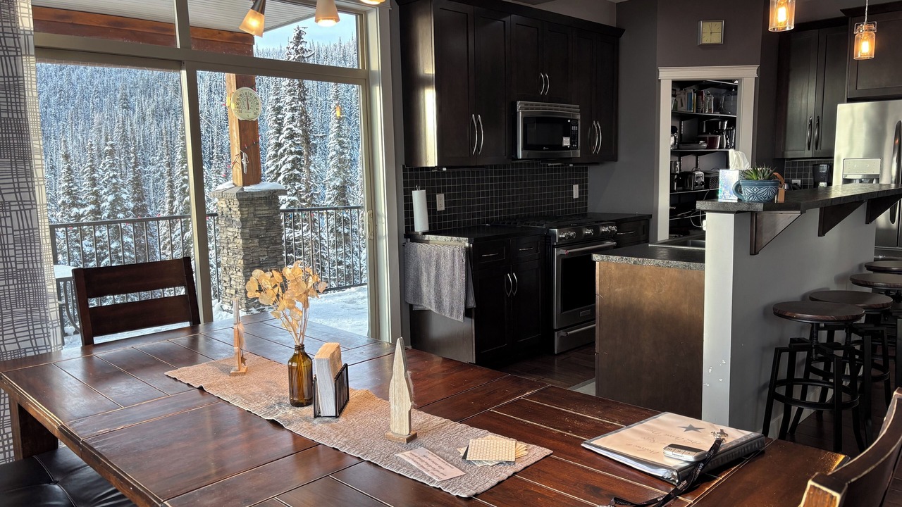 Photo of Kitchen in Silver Star Mountain