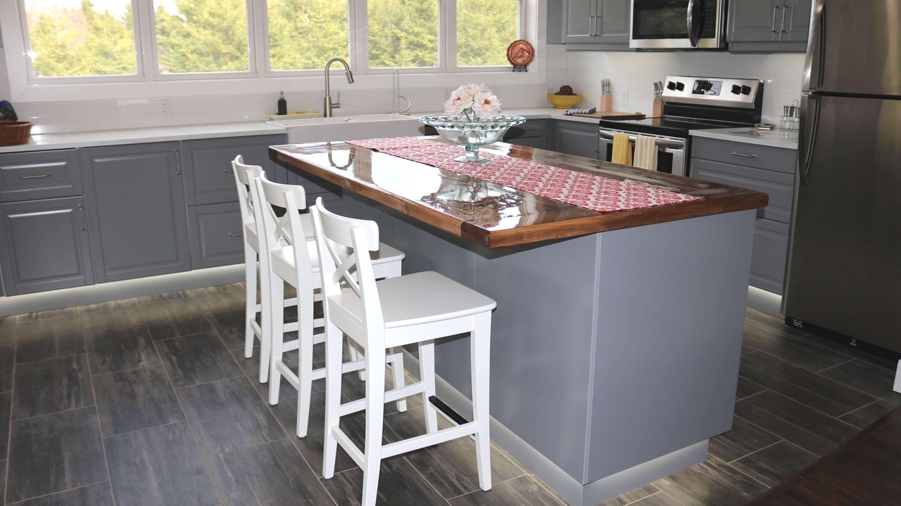 Photo of Kitchen in Green Gables
