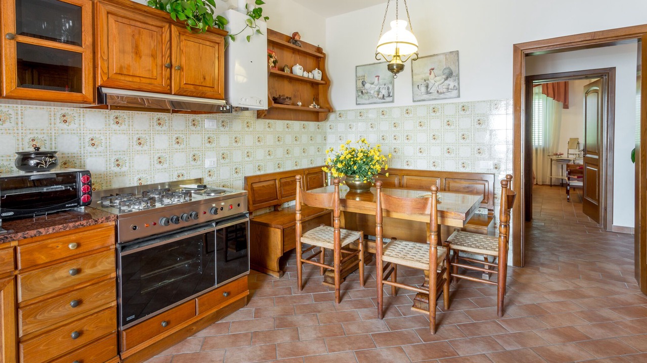 Photo of Kitchen in San Carlo Terme