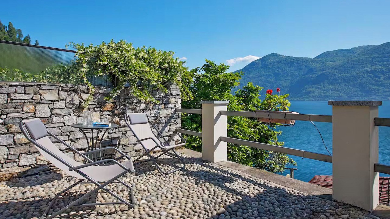 Photo of Patio Balcony in Cannobio