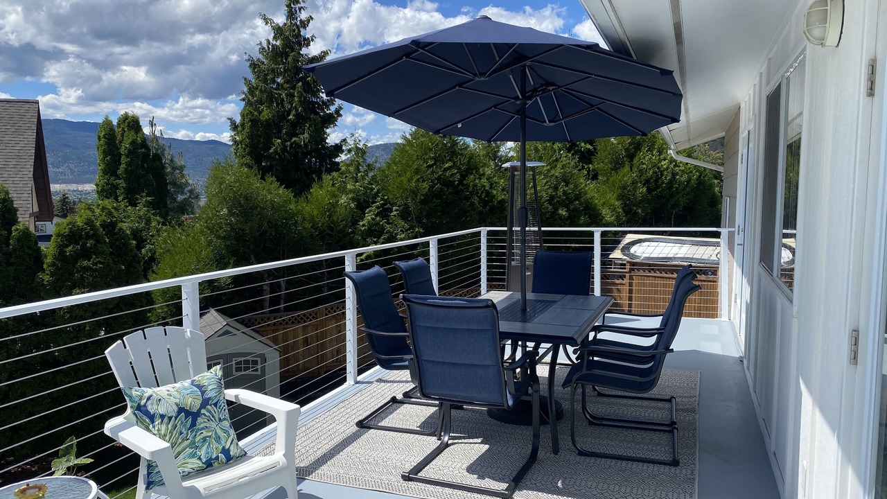 Photo of Patio Balcony in Okanagan-Similkameen