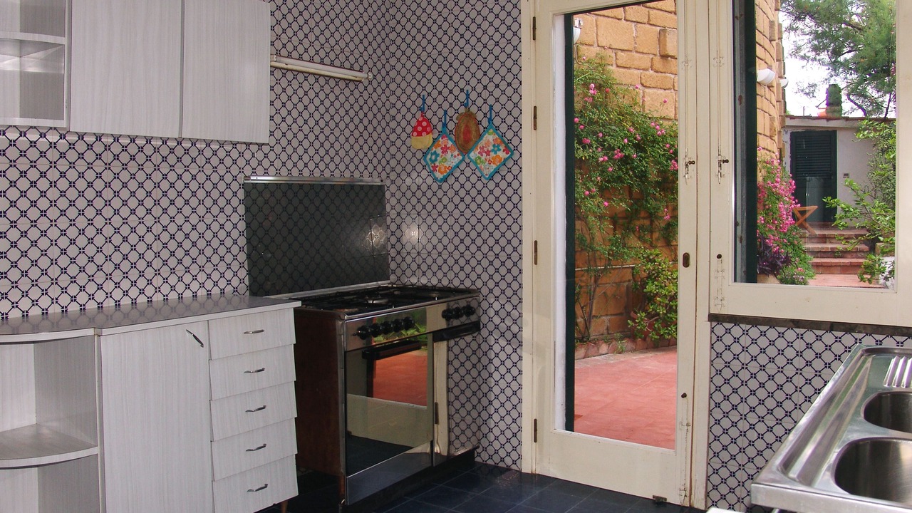 Photo of Kitchen in Trappeto