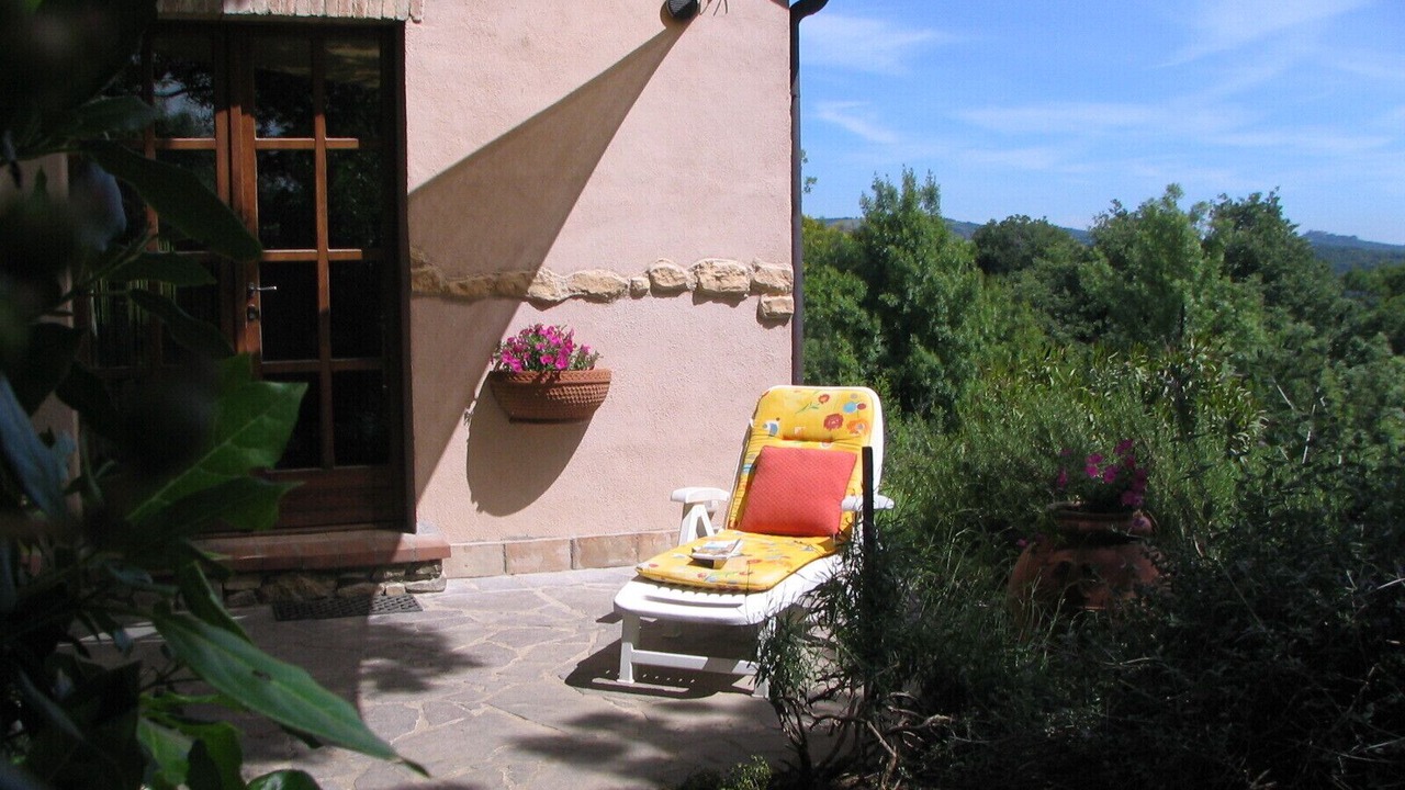 Photo of Patio Balcony in Civitella Paganico