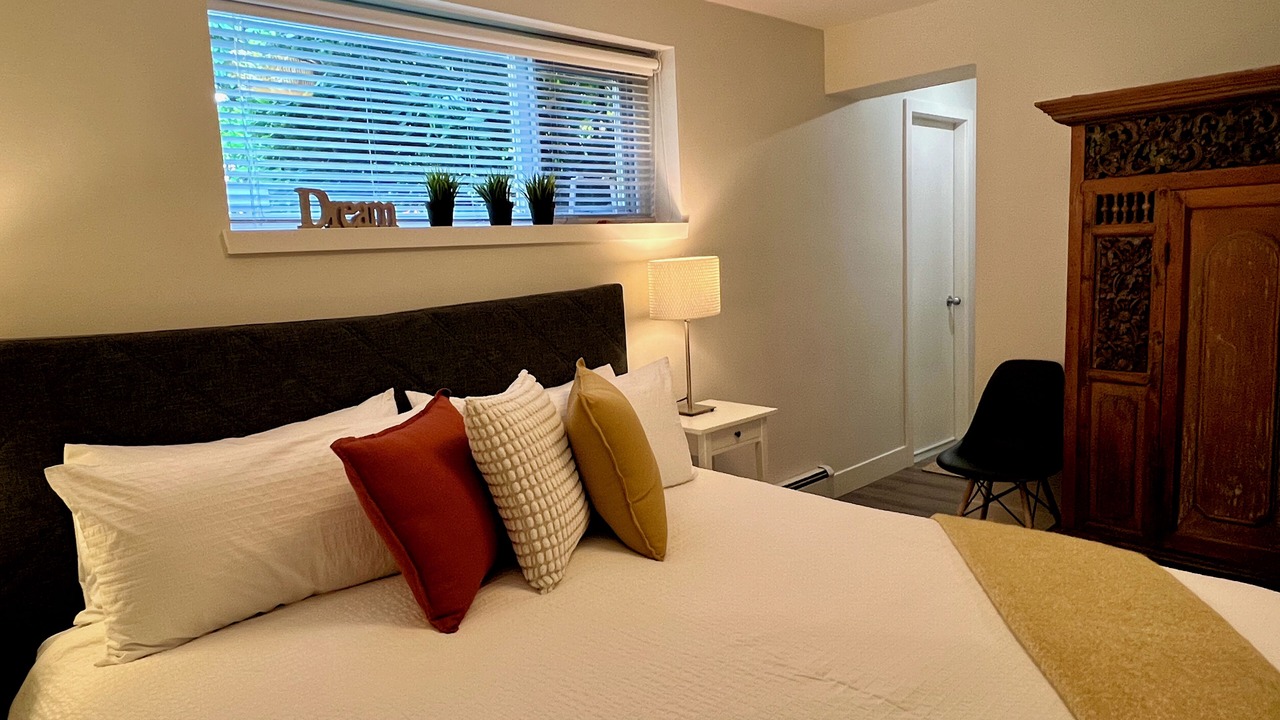 Photo of Bedroom in Kitsilano