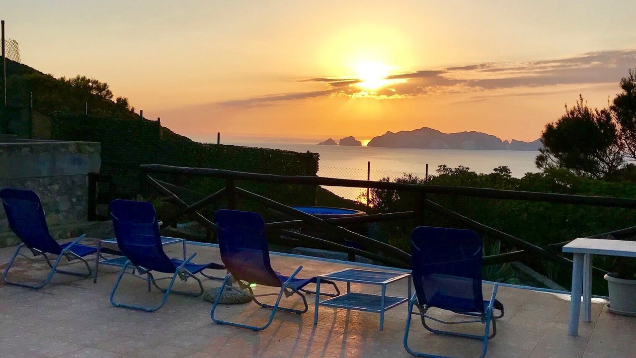 Photo of Patio Balcony in Ponza