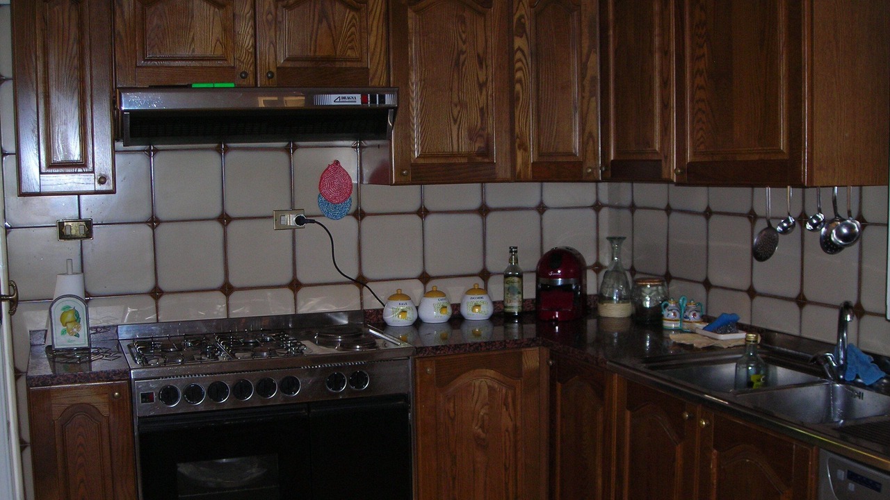 Photo of Kitchen in Trappeto