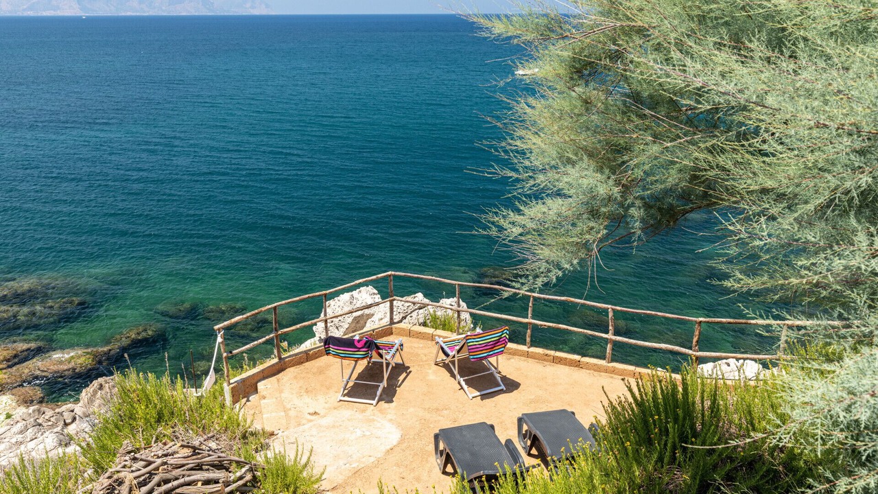 Photo of Patio Balcony in Aspra