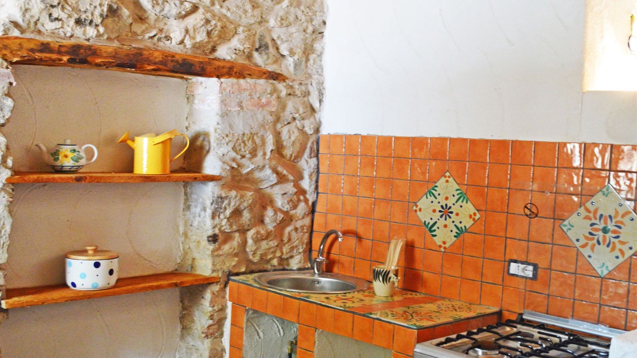 Photo of Kitchen in Capo d'Orlando