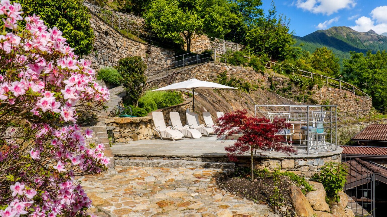 Photo of Patio Balcony in Cannobio