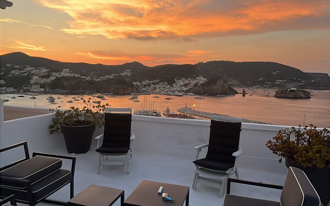 Photo of Patio Balcony in Ponza