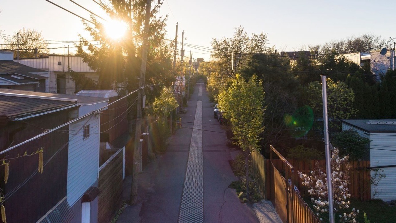 Photo of Outdoor in La Petite-Patrie