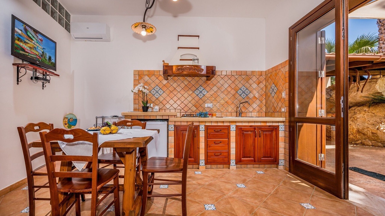 Photo of Kitchen in Scopello