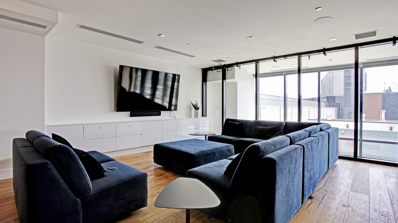 Photo of Livingroom in Downtown Montreal