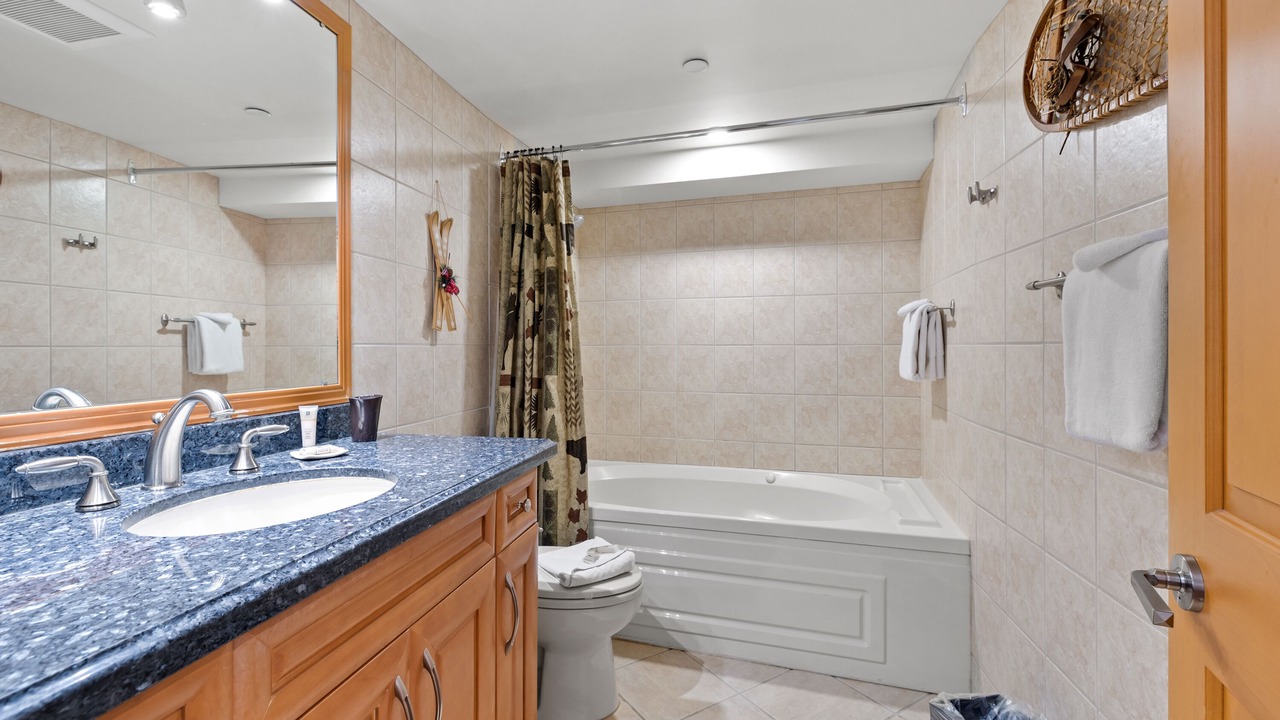 Photo of Bathroom in Whistler Village